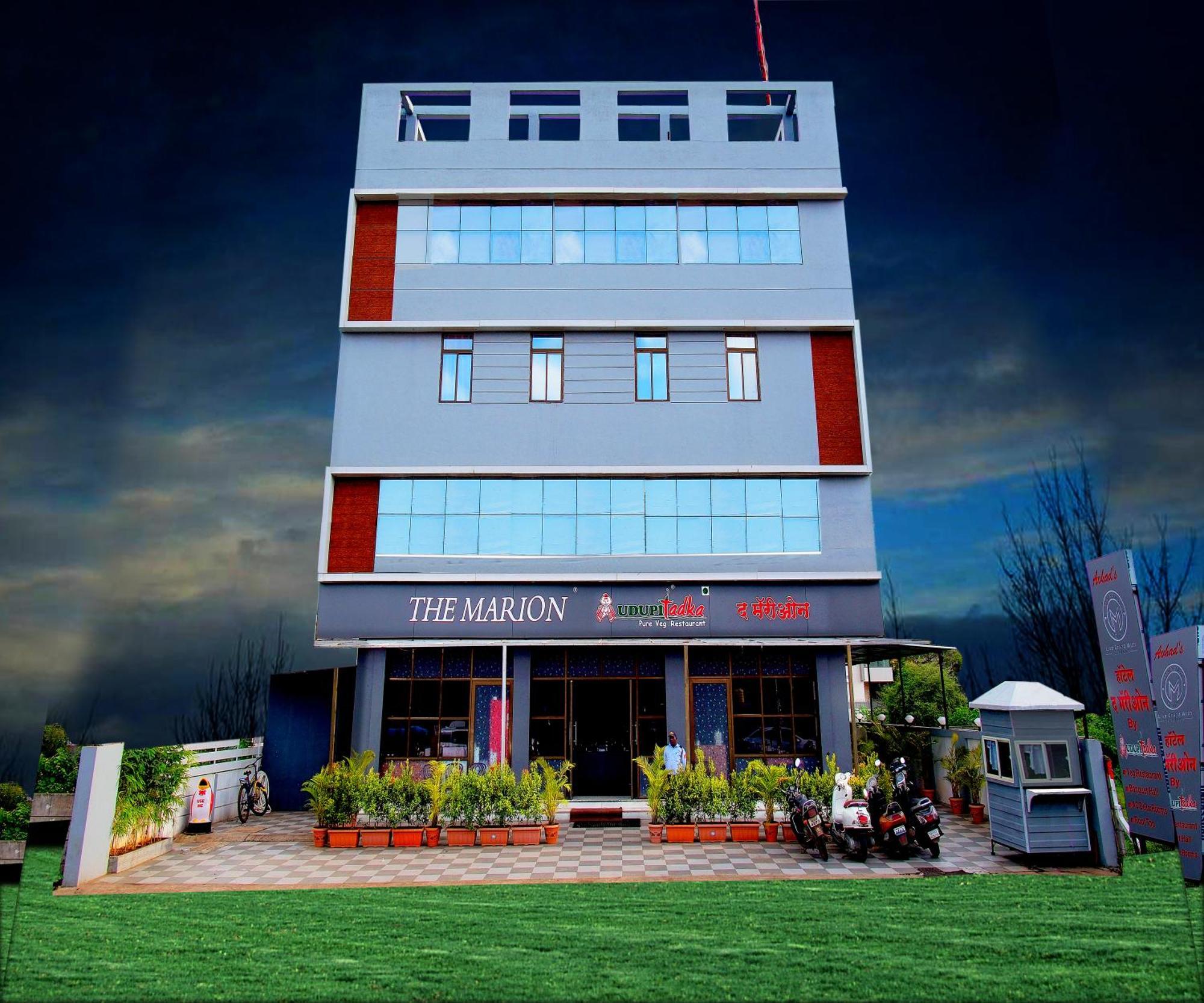Hotel The Marion Насик Экстерьер фото