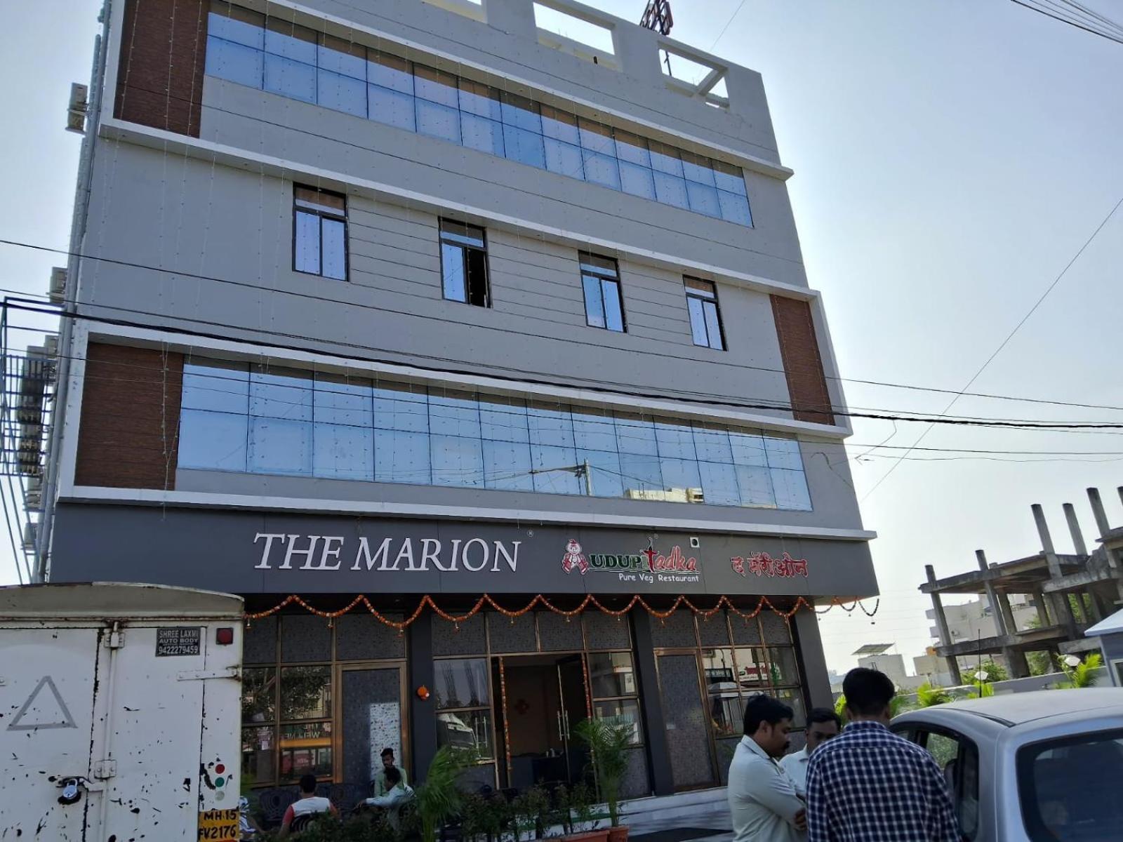 Hotel The Marion Насик Экстерьер фото